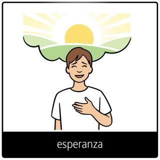 Símbolo del Evangelio: esperanza