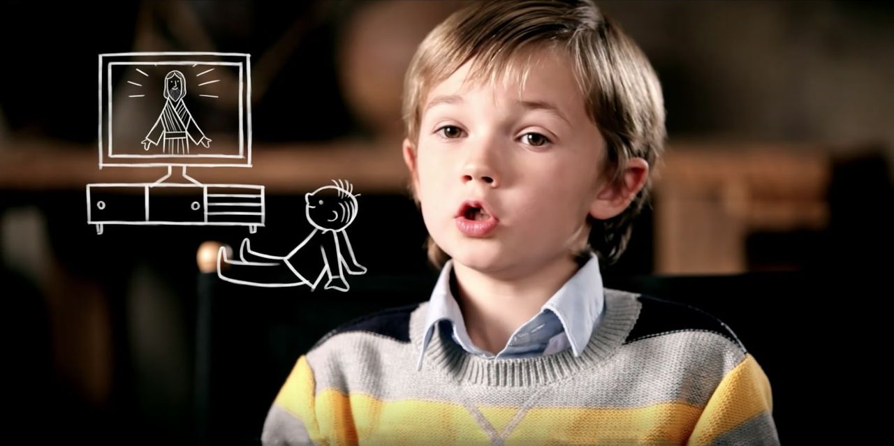 Niños explican el relato de la Biblia de cuando Jesucristo sanó en el día de reposo