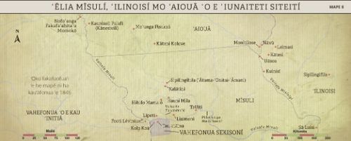 mape, fakahihifo ʻo Mīsulí