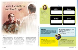 Peter, Cornelius, and the Angel