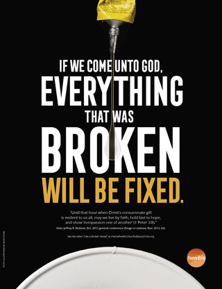 Everything That Was Broken Will Be Fixed