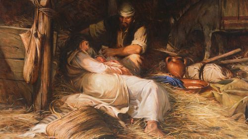 nacimiento de Jesús