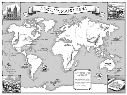 mapa general del mundo