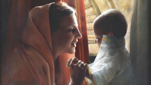 Hannah and her child