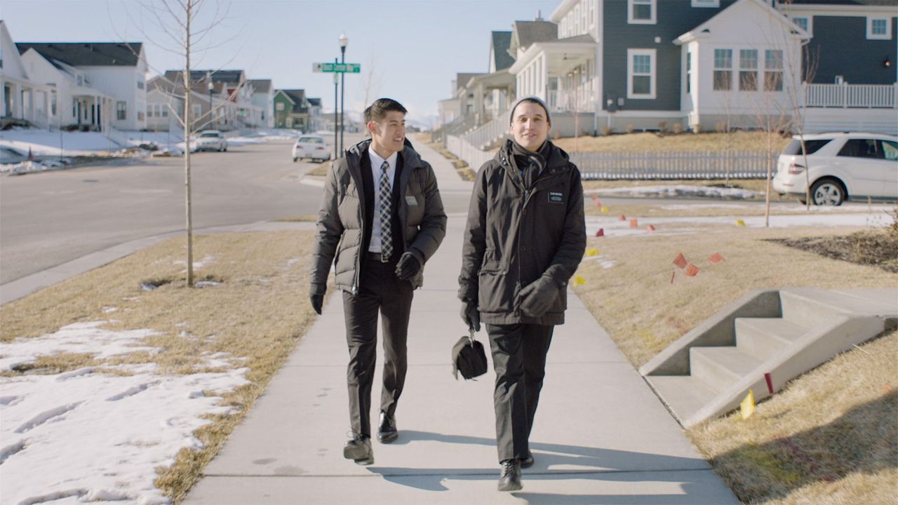 Captura de pantalla de un misionero