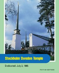Stockholm Sweden Temple