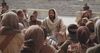 Yesus mengajar orang-orang