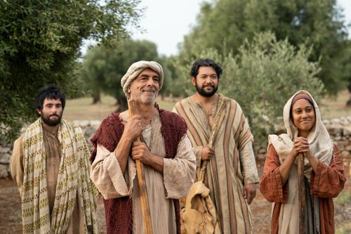 Servants of the Vineyard, men and women of all ages, listen to the Lord speak after their labor in the vineyard. This is part of the olive tree allegory mentioned in Jacob 5.