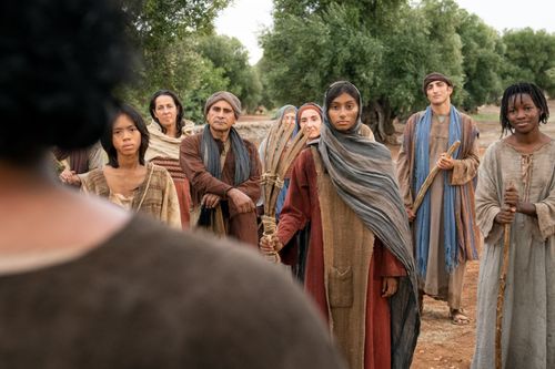 Servants of the Vineyard, men and women of all ages, listen to the Lord speak after their labor in the vineyard. This is part of the olive tree allegory mentioned in Jacob 5.