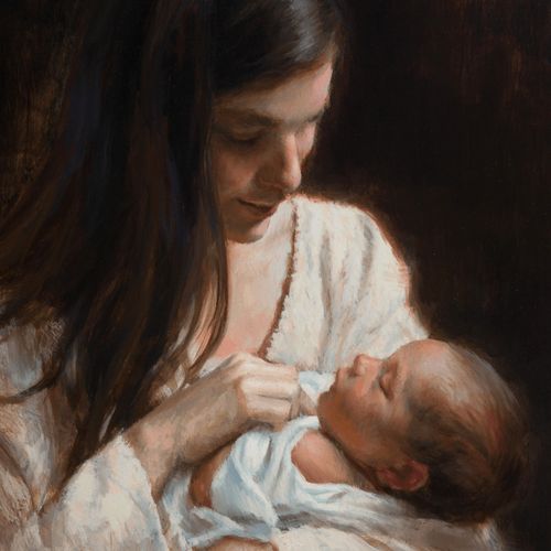 María y el Niño Jesús