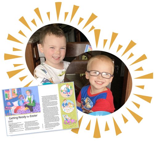 Quinn & Kade Bartholomew