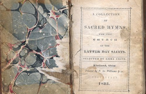 o le itulau faaulutala o viiga a le Ekalesia i le 1835