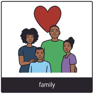 family gospel symbol