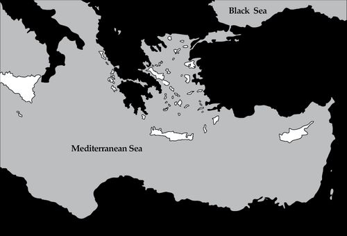 Galatia map