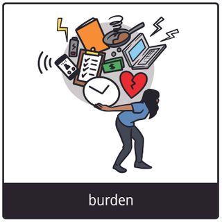 burden gospel symbol
