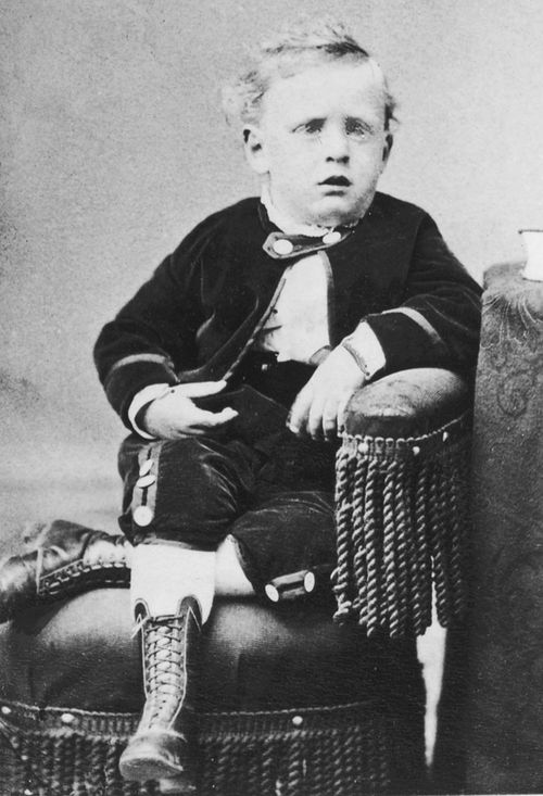 Picture of young George Albert Smith