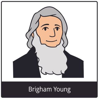 Brigham Young gospel symbol
