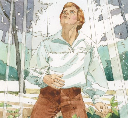 约瑟的第一次异象