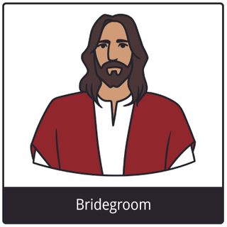Bridegroom gospel symbol