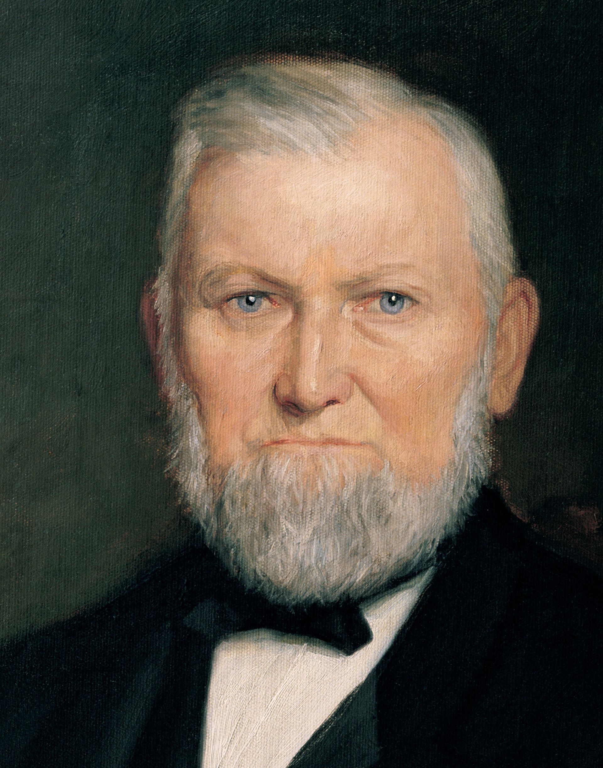 Wilford Woodruff, by H. E. Peterson; GAK 509; Our Heritage, 98–102. President Wilford Woodruff served as the fourth President of the Church from 1889 to 1898.