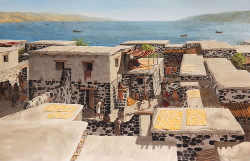 houses in Capernaum during first century AD