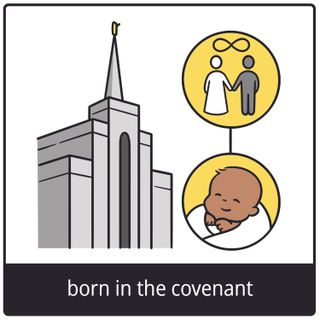born in the covenant gospel symbol