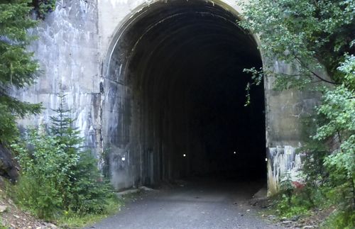 Outside of Taft Tunnel