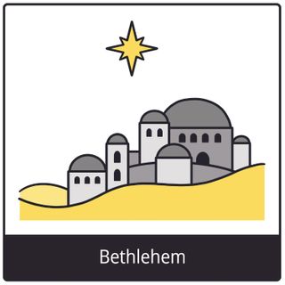 Bethlehem gospel symbol