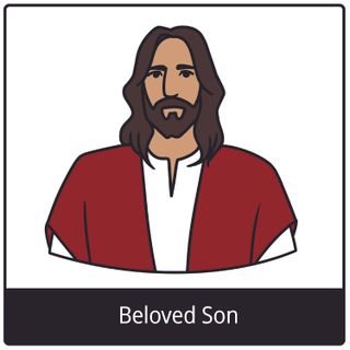 Beloved Son gospel symbol