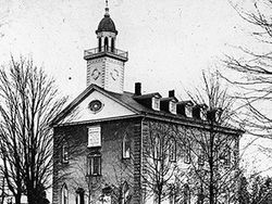 The Kirtland Temple, ca. 1925