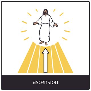 ascension gospel symbol