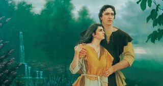 Lähtö Eedenin puutarhasta, Joseph Brickey