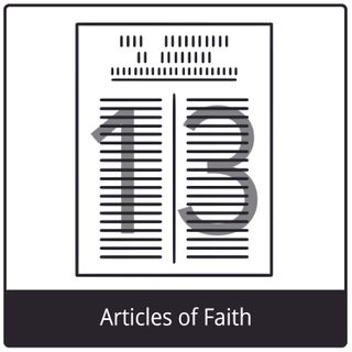 Articles of Faith gospel symbol
