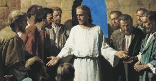 Behold My Hands and Feet, by Harry Anderson