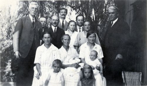 Familie Friedrich und Familie Hoppe in Buenos Aires