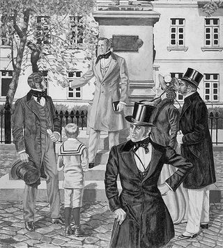 Ko e Faifekau ko Sione Teilá ʻi heʻene malanga ʻi Livapulú