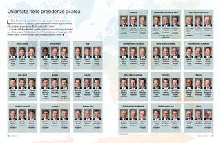Area Presidency Assignments