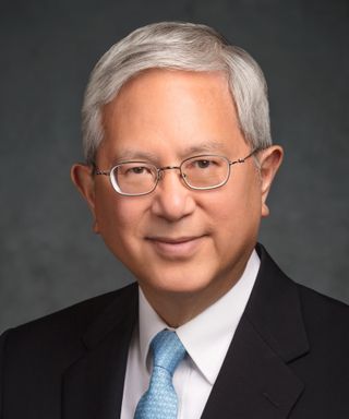 Official Portrait of Gerrit W. Gong.  Photographed in 2018.