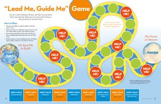 “Lead Me, Guide Me” Game