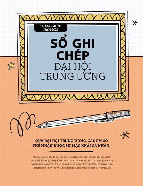 Sổ Ghi Chép Đại Hội Trung Ương