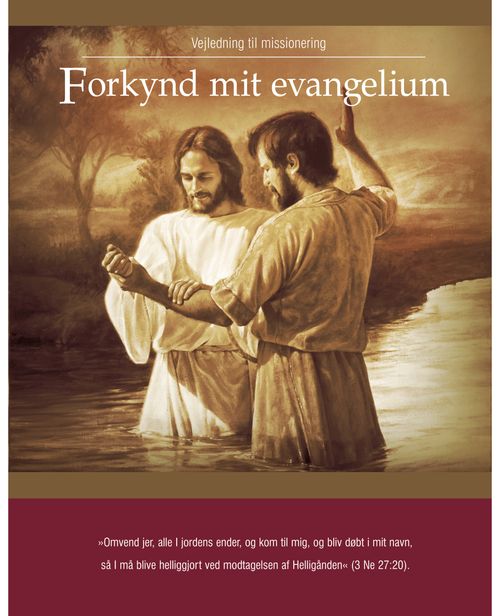 Forkynd mit evangelium - omslag