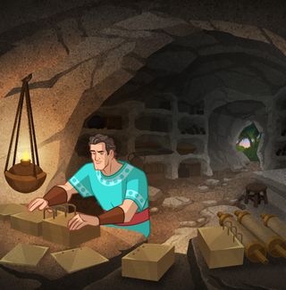 Мормон са златним плочама