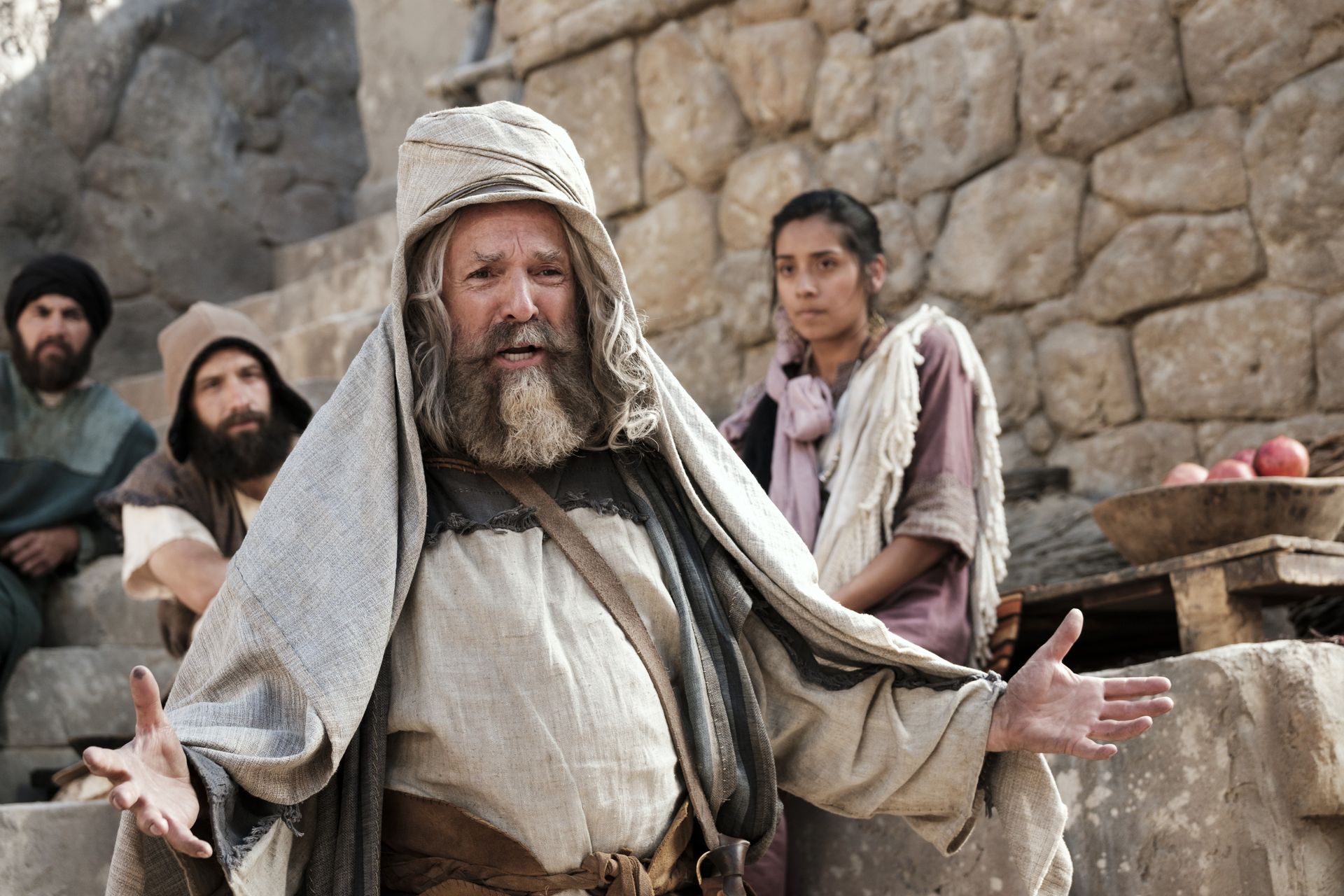 エルサレムで教えを説くリーハイ