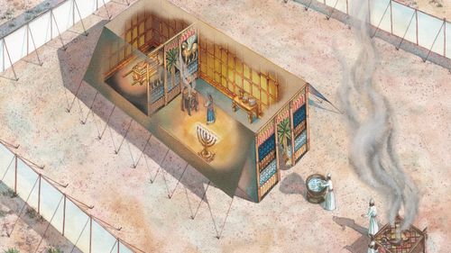 Ilustración del tabernáculo