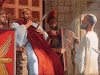 Paul and King Agrippa