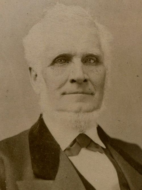 Photograph of John Taylor.