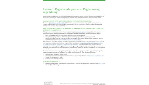 larawan ng aralin sa pamumuno