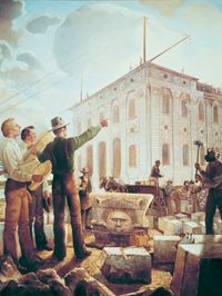 建造中的納府聖殿