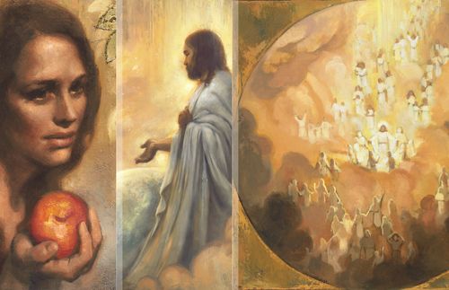 images of the plan of salvation