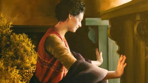 Waiting for the Promise [A la espera de la promesa], por Elspeth Young.